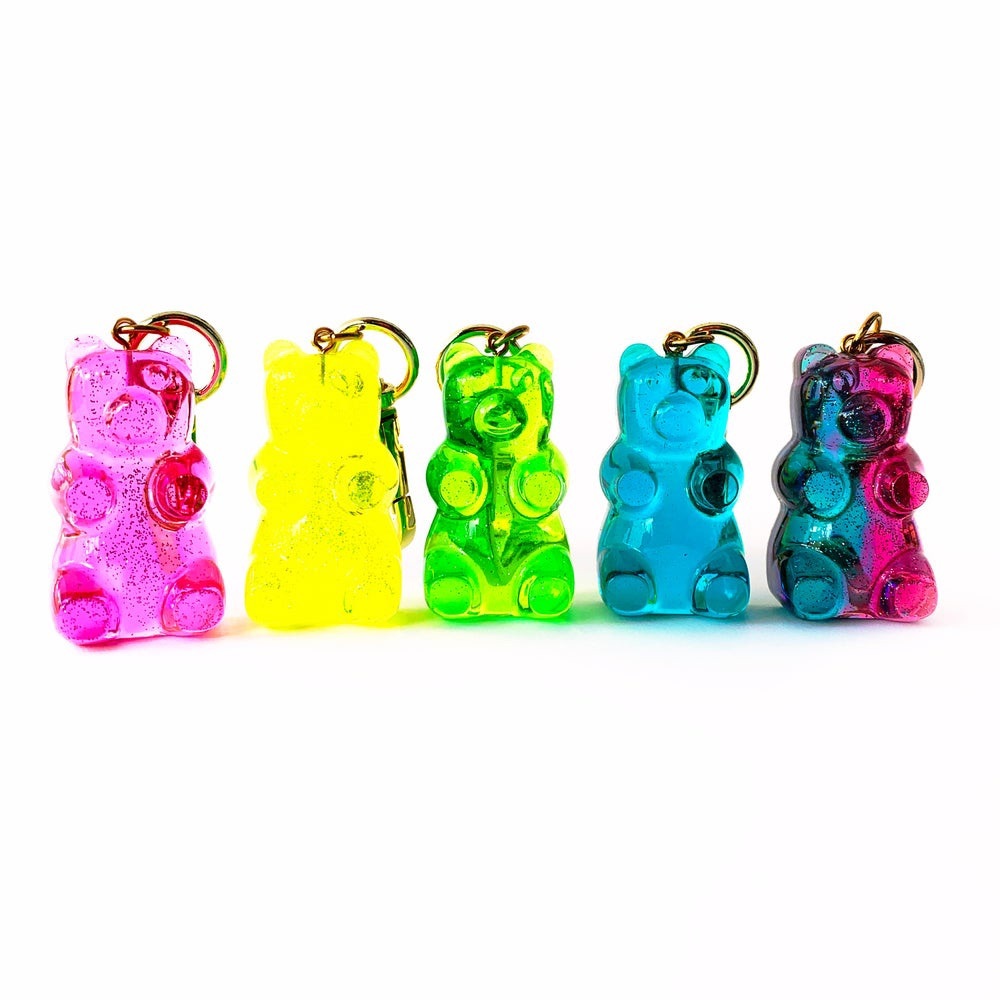 Gummy Bear Bag Charm